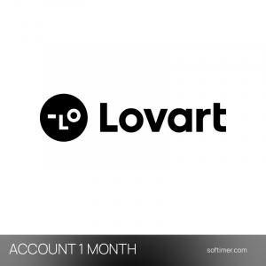 Lovart AI Starter - 1 mese - ACCOUNT