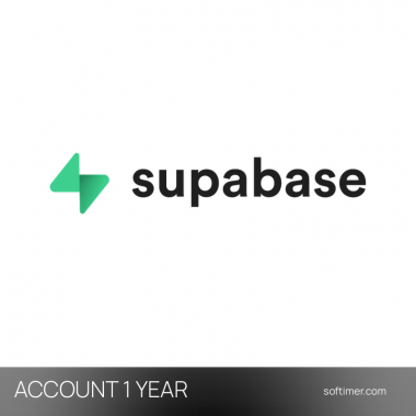 Supabase Pro - 1 Year -... Product