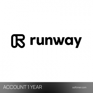 Runway ML Pro - 1 Year -... Product