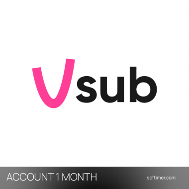 Vsub Pro - 1 Monat - ACCOUNT Product