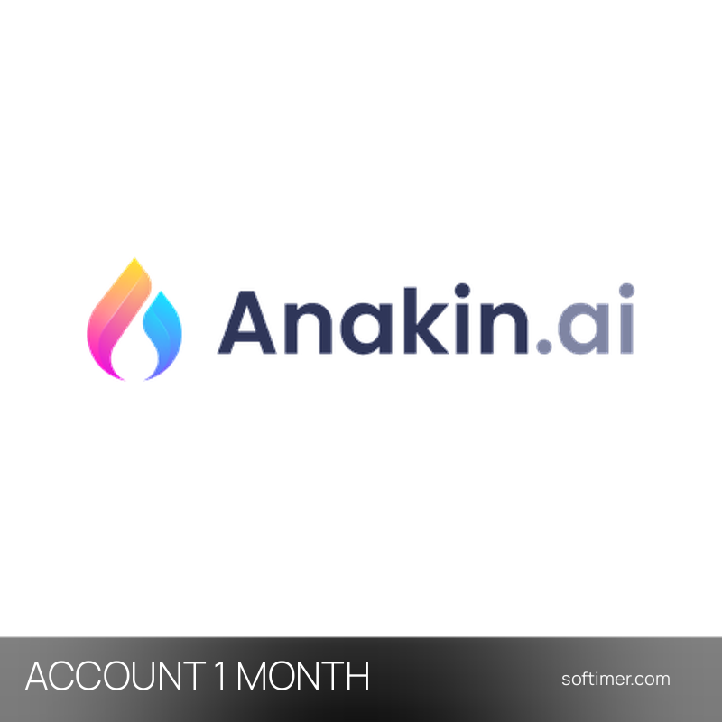 Anakin AI Pro - 1 месяц - ACCOUNT