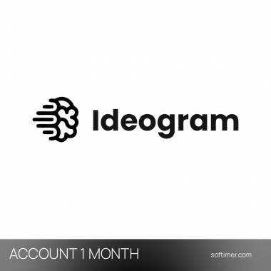 Ideogram Plus - 1 месяц -... Product