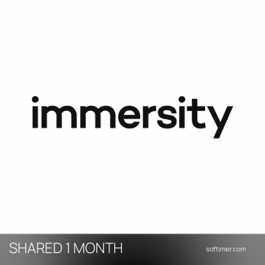 Immersity AI (3,300-credit... Principal Logo Product