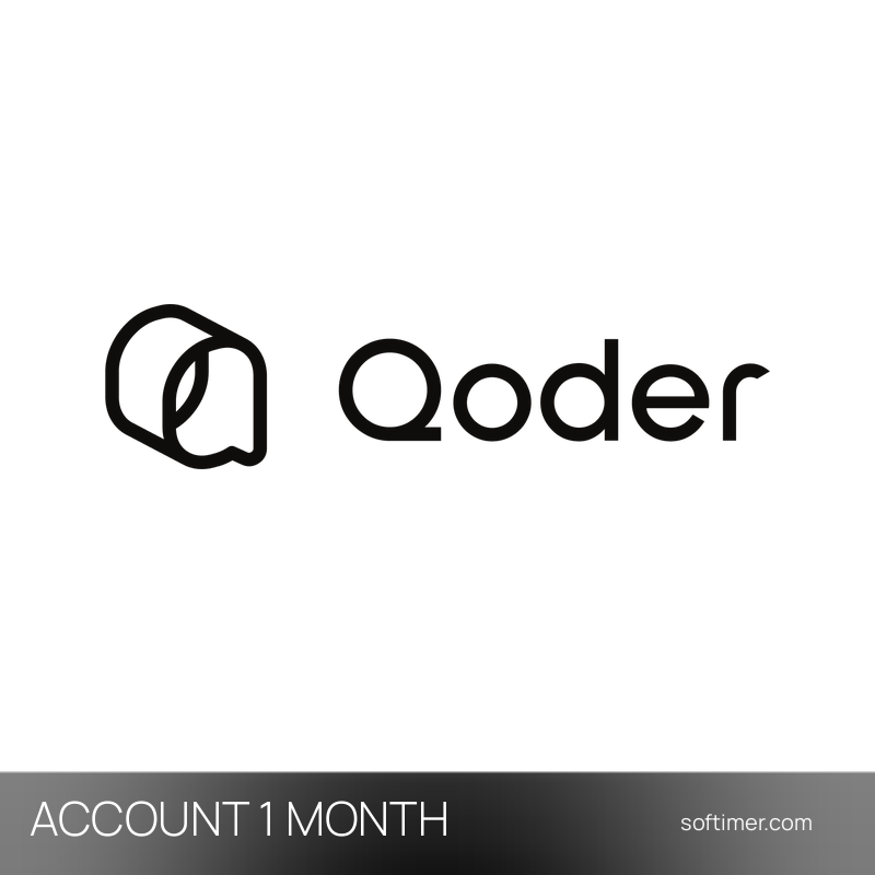 Qoder Pro Plus - 1 месяц - ACCOUNT