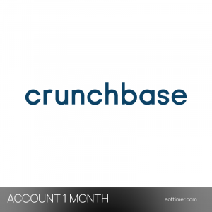 Crunchbase Pro (sans export de données) - 1 mois - ACCOUNT