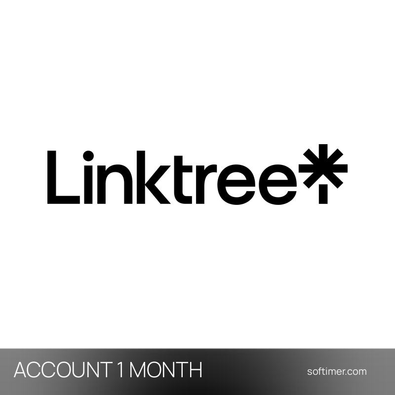 Linktree Pro - 1 mese - ACCOUNT
