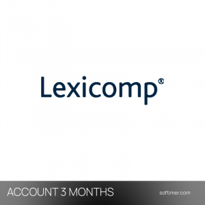 Lexicomp Premium - 3 Monate - ACCOUNT