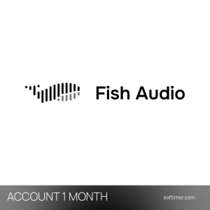 Fish Audio Plus - 1 Month - ACCOUNT