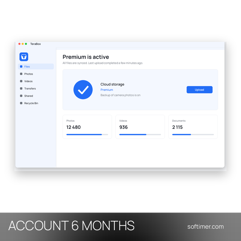 TeraBox Premium 2TB - 6 Monate - ACCOUNT