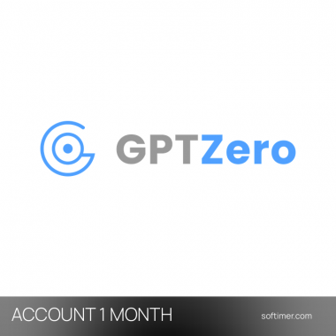 GPTZero Premium - 1 месяц -... Product
