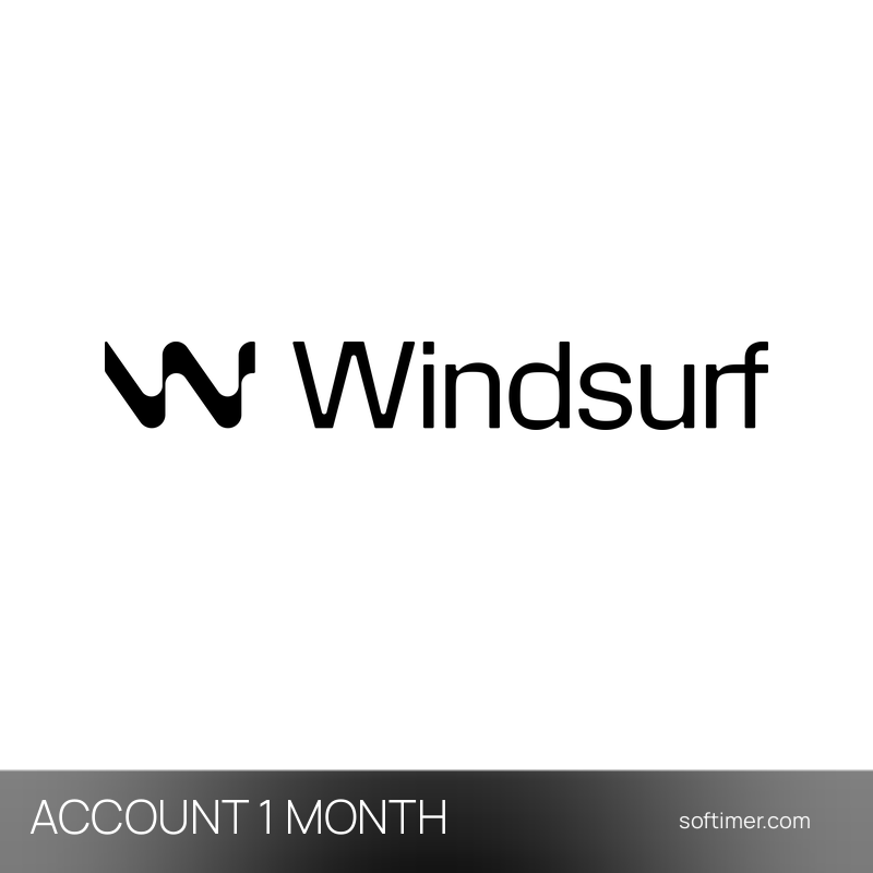Windsurf Pro - 1 Monat - ACCOUNT