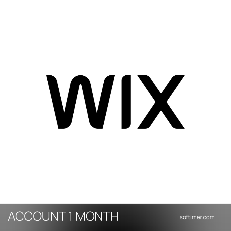 Wix Premium Light - 1 mese - ACCOUNT