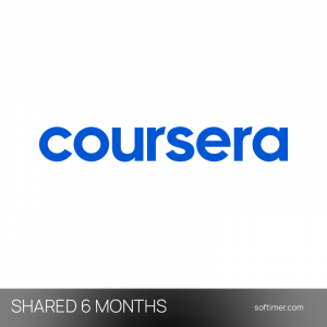 Coursera Plus - 6 Months - Shared ACCOUNT