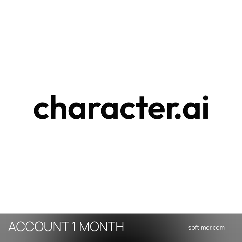 Character.AI Plus - 1 mese - ACCOUNT