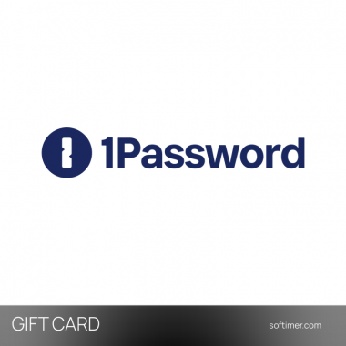 1Password 25 USD - GIFT... Principal Logo Product