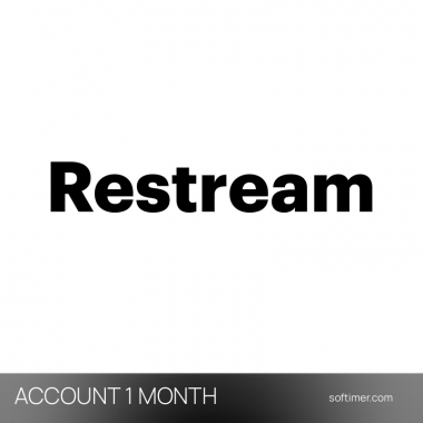 Restream Standard - 1 mese... Product