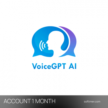 VoiceGPT AI - 1 mese - ACCOUNT Product