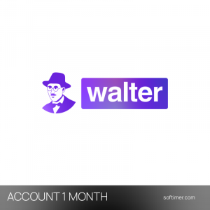 Walter Writes AI Humanizer Starter - 1 mois - ACCOUNT