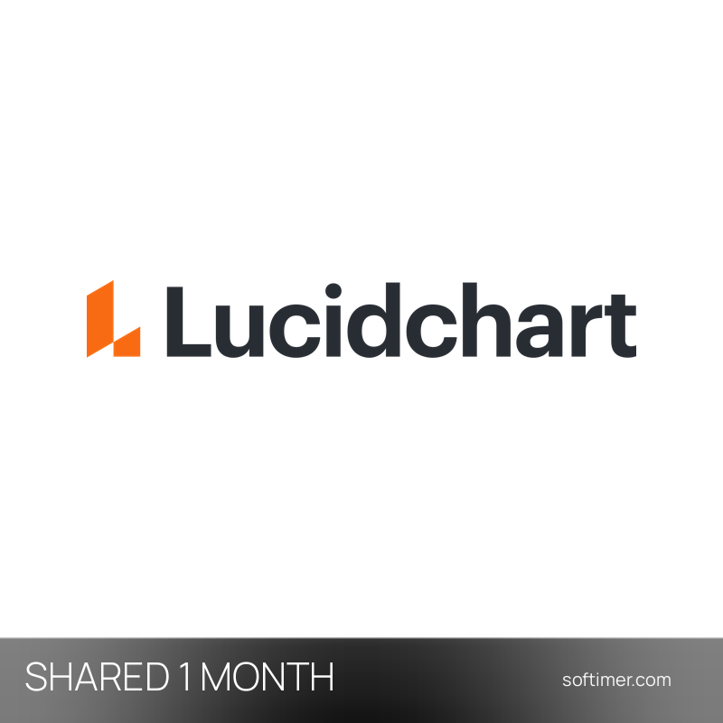 Lucidchart Individual - 1 Month - Shared ACCOUNT