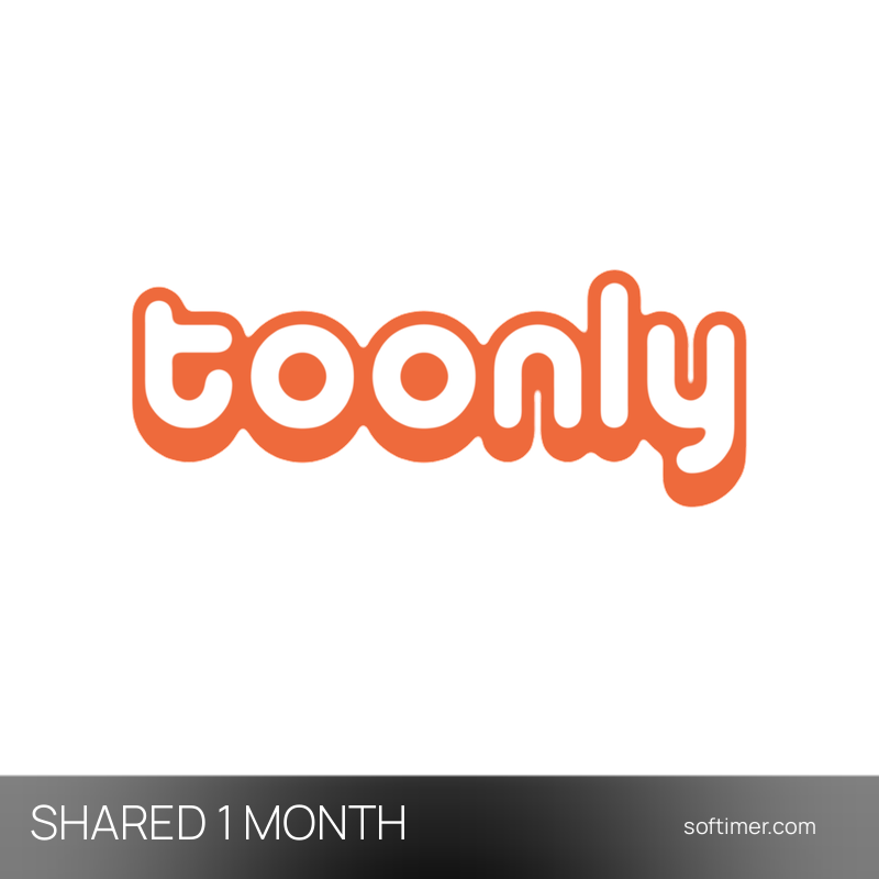 Toonly Enterprise - 1 mese - ACCOUNT condiviso