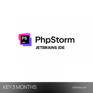 JetBrains PhpStorm - CHIAVE di licenza 3 mesi - Linux / Mac / Windows