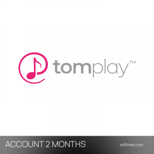 Tomplay Premium - 2 mois - ACCOUNT