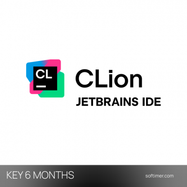 CLion - 6 Months License... Principal Logo Product