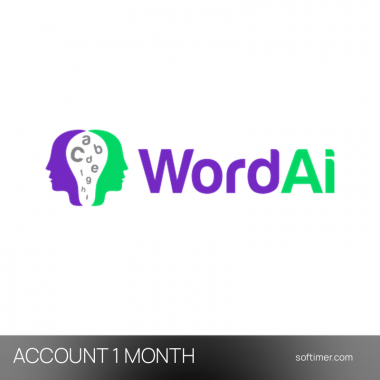 WordAi - 1 mese - ACCOUNT Product