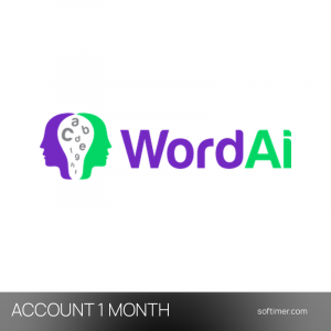 WordAi - 1 Month - ACCOUNT