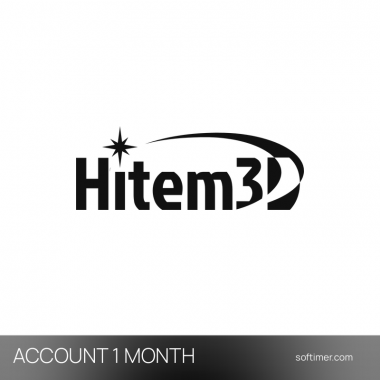 Hitem3D Pro - 1 Monat -... Product