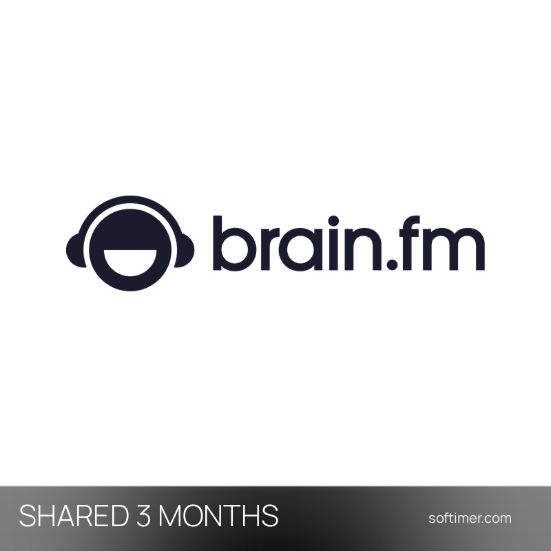 Brain.fm Premium - 3 mesi - ACCOUNT condiviso