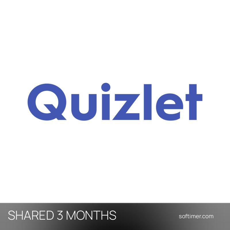 Quizlet Plus - 3 mesi - ACCOUNT condiviso