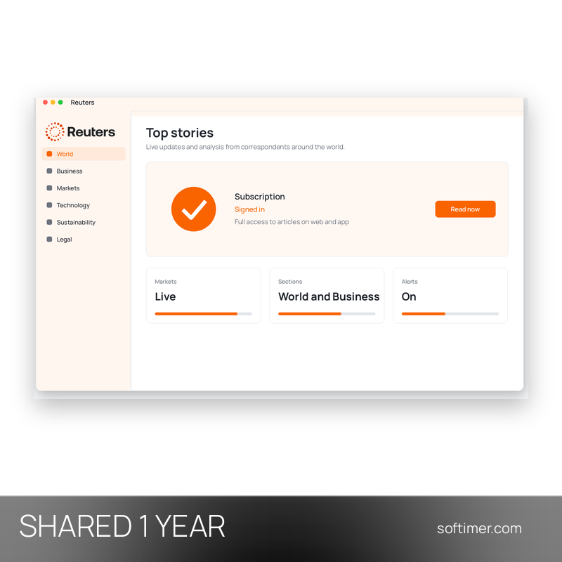 Reuters - 1 год - Общий ACCOUNT