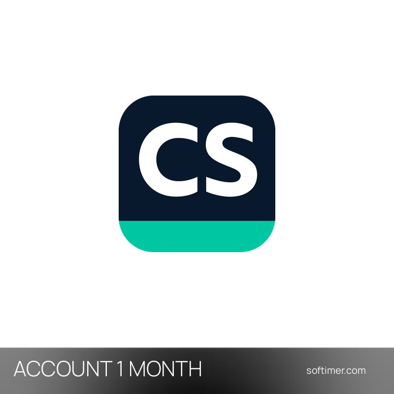 CamScanner Premium - 1 месяц - ACCOUNT