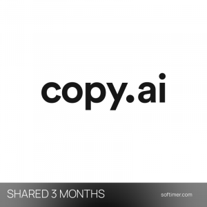 Copy.ai - 3 месяца - Общий ACCOUNT