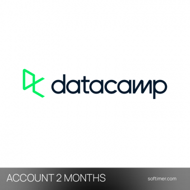 DataCamp Premium - 2 Months... Principal Logo Product