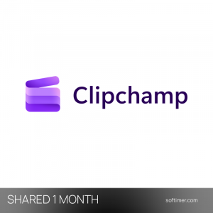 Clipchamp Premium - 1 Month - Shared ACCOUNT