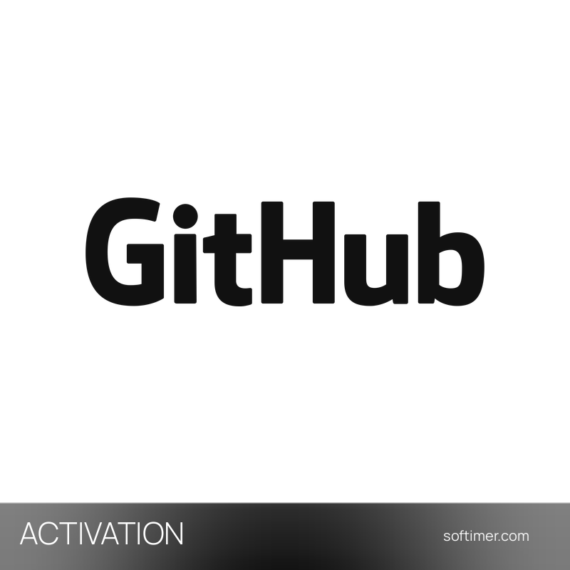 GitHub Pro - ACTIVATION sur votre compte 1 an - Web