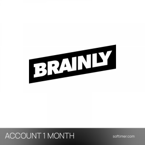 Brainly Plus - 1 mois - ACCOUNT