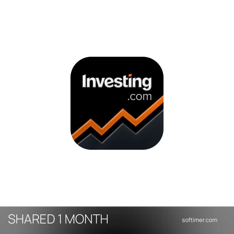 Investing.com Pro - 1 Month - Shared ACCOUNT