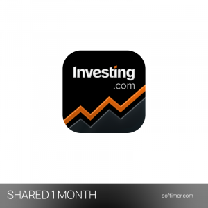 Investing.com Pro - 1 mois - ACCOUNT partagé