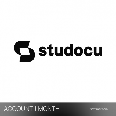 Studocu Premium - 1 mois -... Product