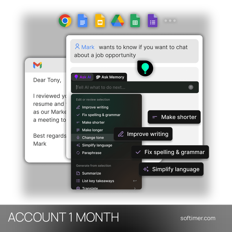 Flot AI Unlimited - 1 месяц - ACCOUNT