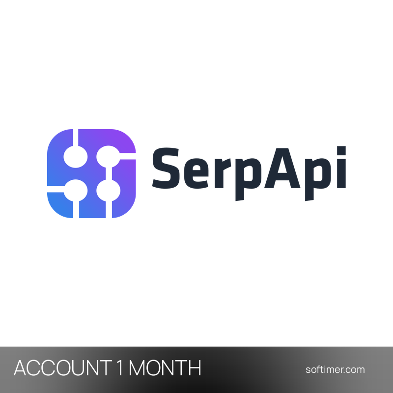 SerpApi Big Data (30.000 Suchanfragen) - 1 Monat - ACCOUNT
