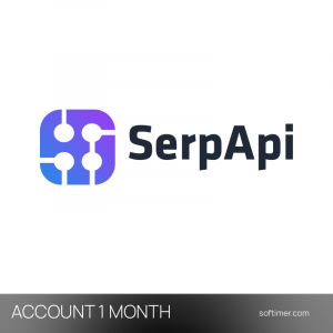 SerpApi Big Data (30.000 Suchanfragen) - 1 Monat - ACCOUNT