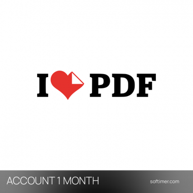 iLovePDF Premium - 1 Month... Principal Logo Product