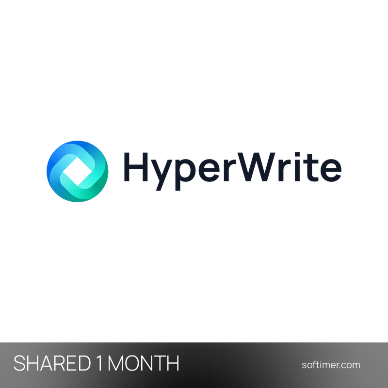 HyperWrite Premium - 1 месяц - Общий ACCOUNT
