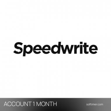 Speedwrite Pro - 1 Monat -... Product