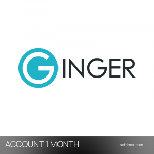 Ginger Premium - 1 mese - ACCOUNT