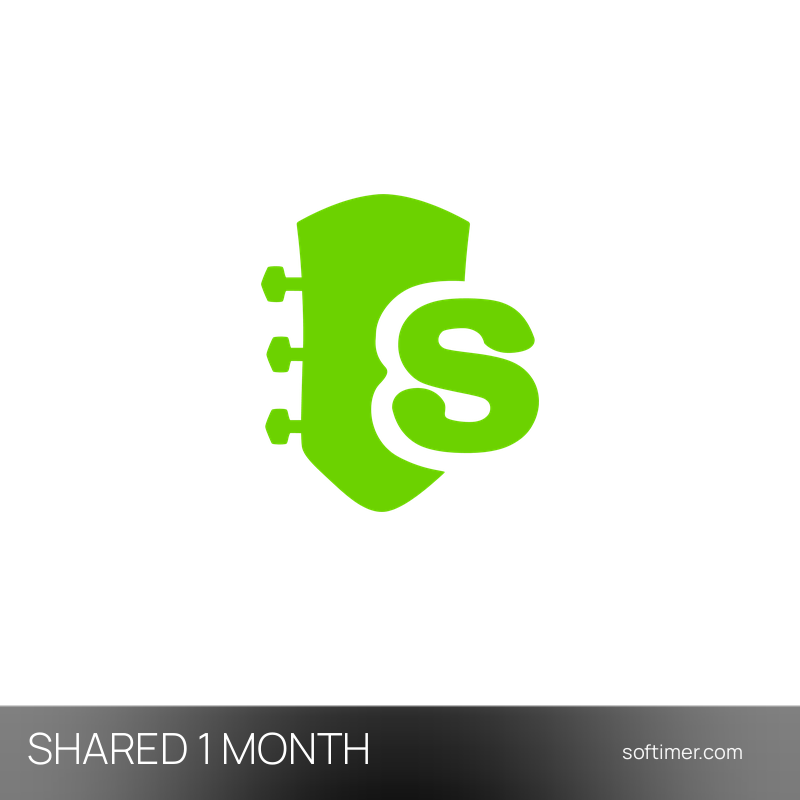 Songsterr Plus - 1 Monat - Geteilter ACCOUNT